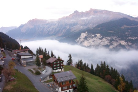 Lauterbrunen Valley Mist