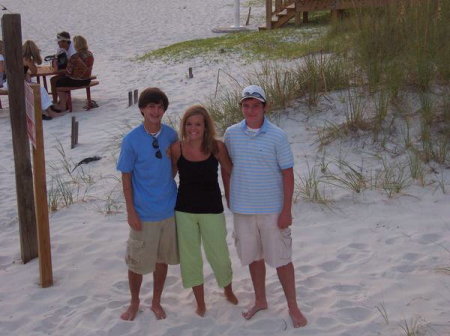 Cousin Drew, Robin, and Auston