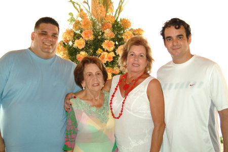 Me,grandma,my mom & my brother