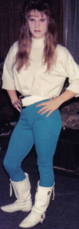 1980s photo of me