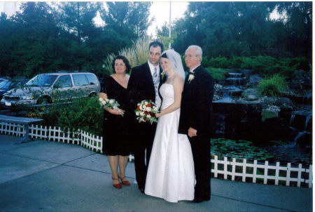 Elissa's and Jay's wedding 2003