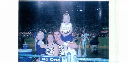 LSU Cheerleaders