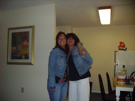 Leah and I in Atlantic City 2007