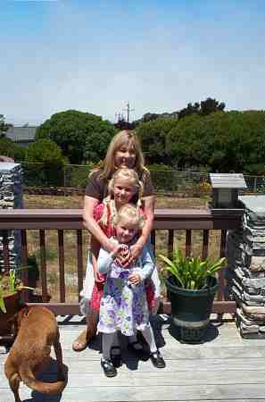 Me and my granddaughters 7/2006