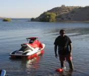 Man and his Jet Ski