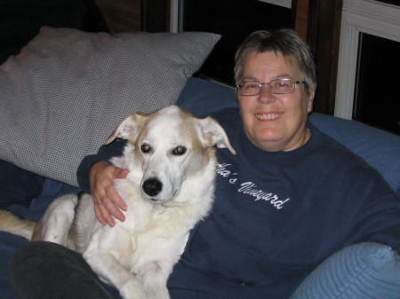 Nancy and Bernie Relaxing