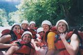 FUN ON THE OCOEE IN TENNESSEE.