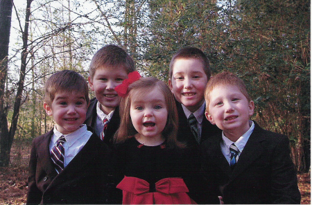 grandchildren - christmas 2007