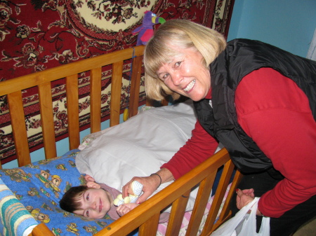 Ukraine handicapped orphanage