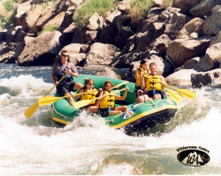 Whitewater Rafting in Colorado July 2004