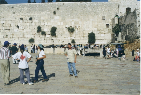 Jerusalem, Israel; 2000
