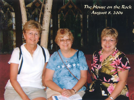 Jo Ann Reichling, Joan Haubrich Borman and Kathy St. Onge Karle 2006