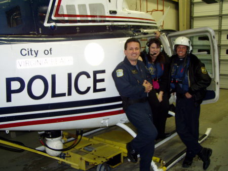 Helicopter Ride Along with the VBPD Nov '05