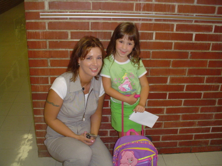 First day of Kindergarten