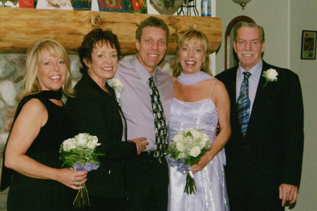 Tracey, Mom, Ron, Me, and Dad, 2003