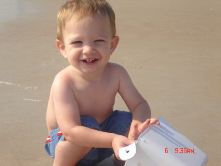 Son Dylan at Daytona Beach June 06
