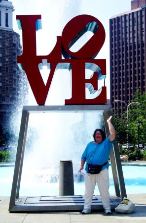 Finding LOVE in Philadephia