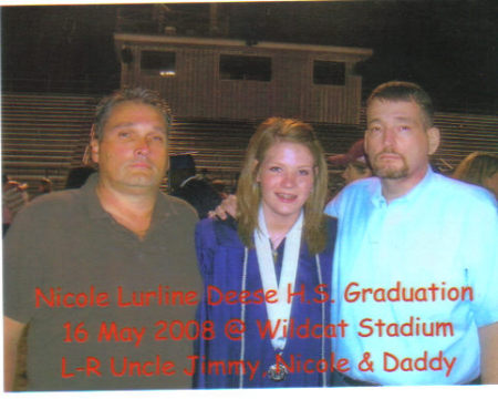 Nicole's H.S. graduation 2008