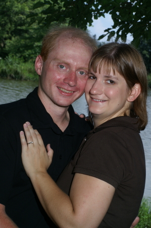 Engagement photo