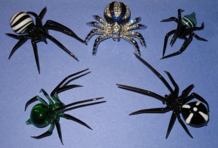 Glass Spider Collection!