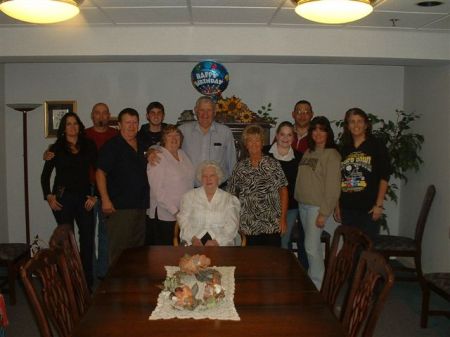 Gram's 92nd Birthday Party