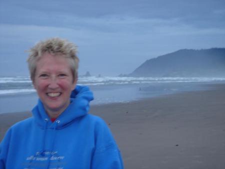 At Cannon Beach, OR