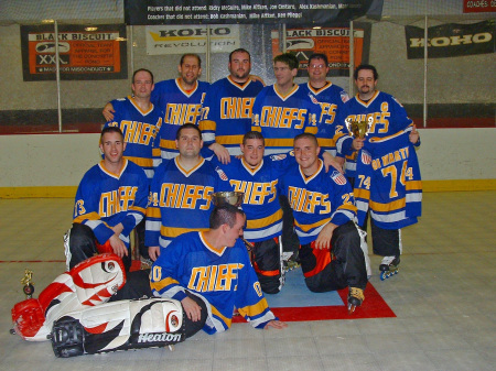 One of our roller hockey championship 2004