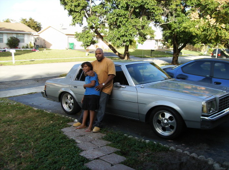 me my baby and my 1980 buick century
