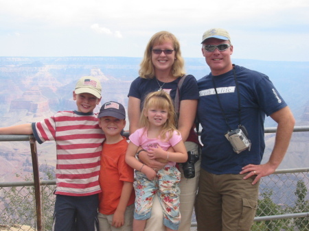 Evans Family - Grand Canyon 2005