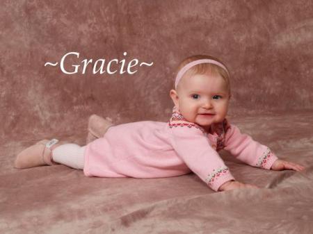 Newest granddaughter, Gracie