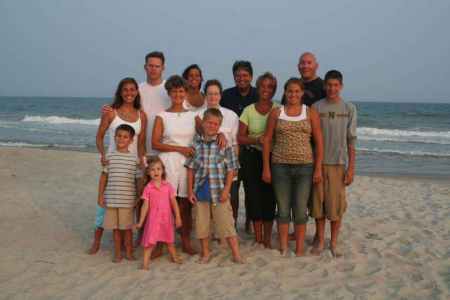 Topsail Beach Family Vacation 2006