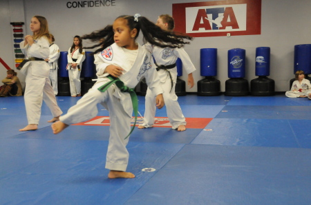 Janelli in taekwondo
