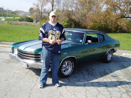 Mike and his Chevelle