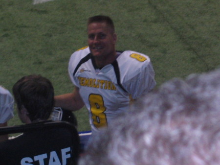 Arena Football Danville Demolition vs Reading Express, Spring 2007