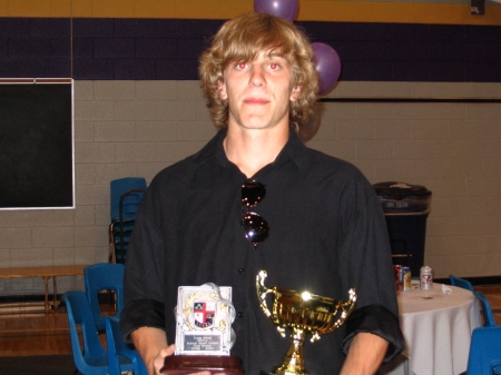 Kyle #4 son. Athletic awards, 07