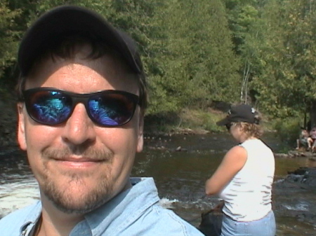 Stream in Northern Michigan