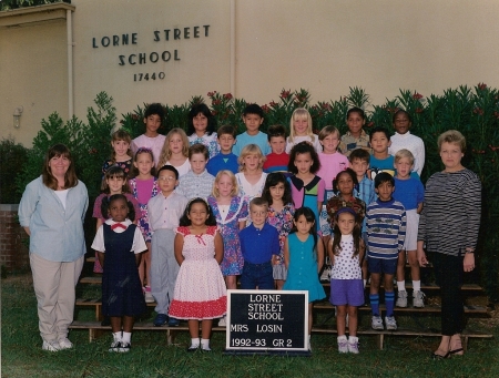 Class Picture from Lorne Elementary