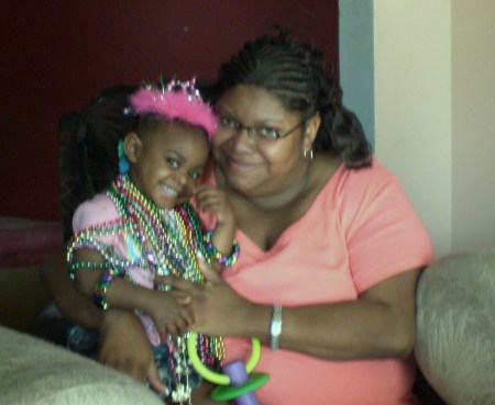 Me and my Big girl