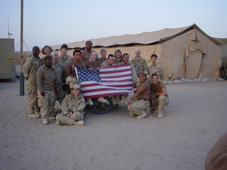 Camp Viper Iraq, Fleet Hosp 3, Ward 1 Team2003