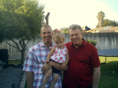 Grandpa, Chole, and Uncle Ryan