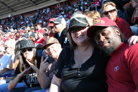 Niner/Raider Game Oct. 2006