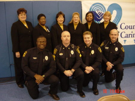 Choir Ensemble for Concord Police Department
