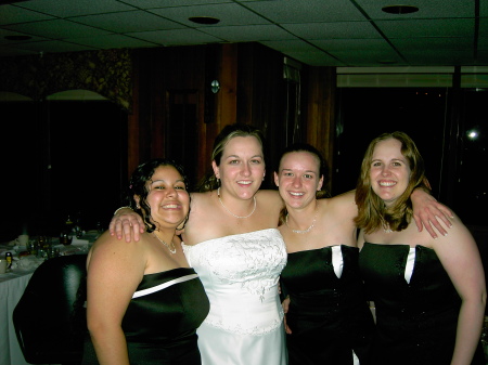 Mayra,me, Stephanie (my sister) and Kim