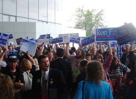 The Ron Paul Contingent in Spokane WA