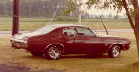 '70 Chevelle SS396 - Brian's muscle car back in ' 76 - '79