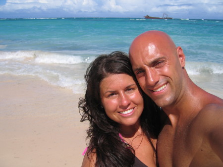 Honeymoon in Punta cana