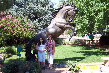 My daughter & I in Sedona, 2004