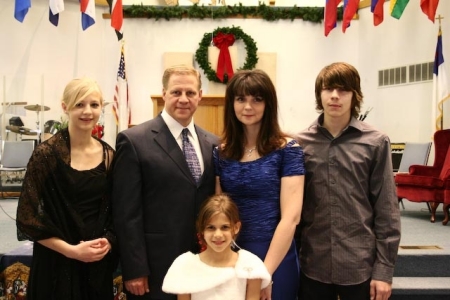 The family Christmas 2007