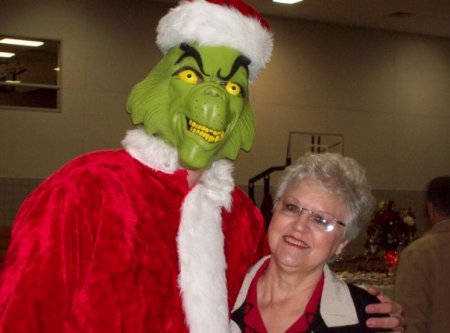 The Grinch and me