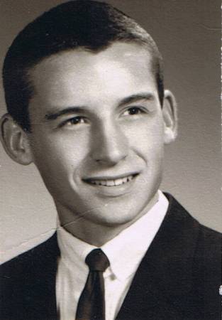 My High School Grad Pic 1965